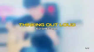 Thinking Out Loud - (Ed Sheeran) | Guitar Fingerstyle | Arranged By Gareth Evans