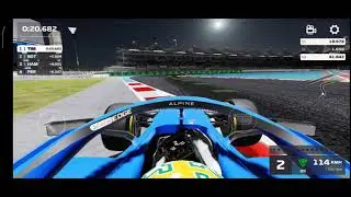 Finishing my career mode as a WORLD F1 CHAMPION/F1 2021mobile/Alpine F1 team