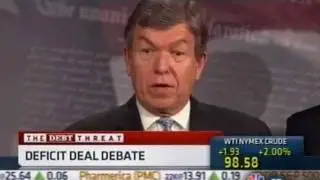 CNBC: Senator Blunt Discusses Debt Ceiling Debate 7/7/11