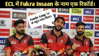 Entertainers Cricket League Bangalore Bashers | Abhishek Malhan Press Conference | Panda Gang Op