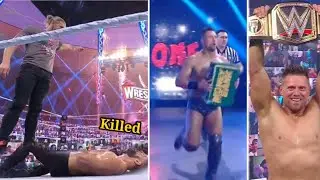 WWE Elimination Chamber-Edge Killed Roman Reigns ! The Miz Wins WWE Championship !Edge Attack Roman