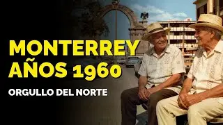 Así ERA MONTERREY en los AÑOS 60 | NUEVO LEÓN de ANTES