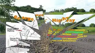 Highways in Belize