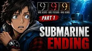 999: Nine Hours, Nine Persons, Nine Doors Submarine &ndash; PS4 Full Walkthrough Gameplay (No Commentary)