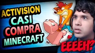 ACTIVISION casi COMPRA MINECRAFT (y CRASH?¿) | TDYU Reacciona