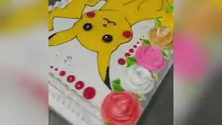 best amazing Pikachu cake decoration