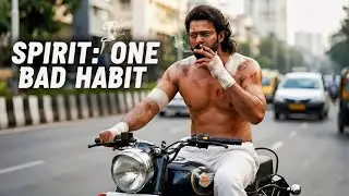 SPIRIT : One Bad Habit | Edit By Chetan Meniya | Prabhas | Tripti Dimri | Sandeep Reddy | #Spirit 
