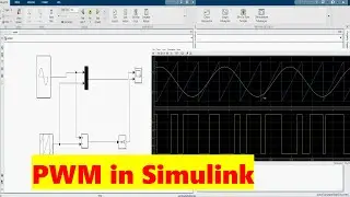 PWM in Simulink | how to generate PWM in Simulink