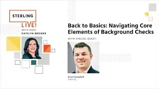 Back to Basics: Navigating Core Elements of Background Checks