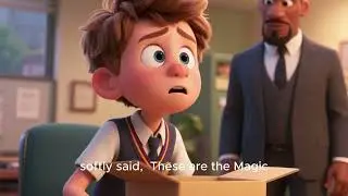 Zaid and the Magic Word | 5 Minute Moral Story for Kids | Speak Kindly & Be a Leader