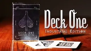 Deck Review - Deck One Industrial Editon Playing Cards Theory 11