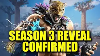 TEKKEN 8 SEASON 3 REVEAL CONFIRMED