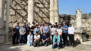 Israel Tour Day 3 Part 3 Tabgha and Capernaum