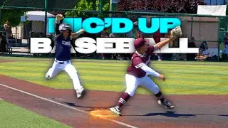 Funniest Mic'd Up Baseball Moments (Granite Park)
