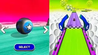 Going Balls Vs Reverse Video Gameplay SpeedRun NEW UPDATE iOS,Android Best Games Level 808