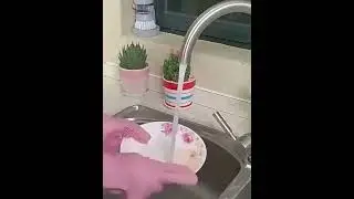 Smart Gadget List😍 Silicone Dishwashing Gloves, shorts #gadgets #viral #kitchentools