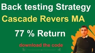 Cascade Trading combined with Reverse Moving Average
