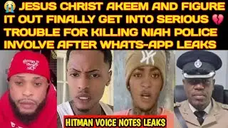😭 Akeem & Figure It Out Cornered💔 Police Rush In As Niah Killing Claims Explode From WhatsApp Leaks