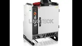 Programa&ccedil;&atilde;o rob&ocirc; industrial ABB IRB 1400 IRC5 1219