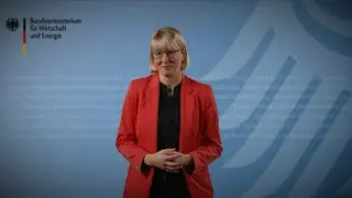 Gru&szlig;botschaft Dr. Beate Baron Abteilungsleiterin Industrie |  BMWE