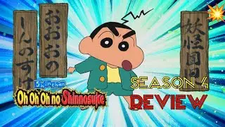 Shinchan Spin-off Season 4 Oh Oh Oh No Shinnosuke Review : Fumie : Harry Nohara : Himawari : Mitsy