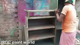 How to repaint a old almirah #almirah #old #repaint #jrdc #new