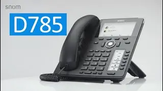 Snom D785 IP Phone | Cohesive Technologies