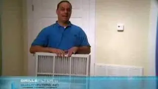 New Return Air Grille Filter