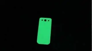Glow in Dark Wraps for the Samsung Galaxy S III from Slickwraps.com