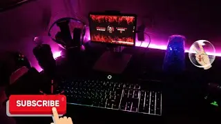 mobile gaming setup tour