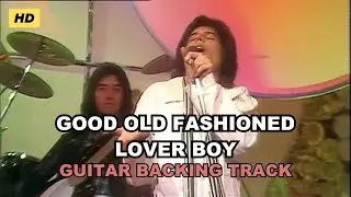 Good Old Fashioned Lover Boy - Queen | HD Guitar Backing Track