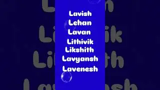 L letter baby boy names 🥰#babynamespedia 🤩#babynames #babynamesdiary #cute baby boy names 🤩