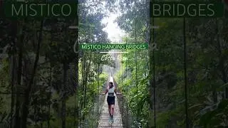 M&iacute;stico hanging bridges is a MUST DO if you&rsquo;re visiting La Fortuna, Costa Rica