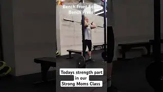Our todays Moms Class has modified Barbell exercises #strongmoms