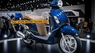 New 2026 Suzuki Access 125 😍 Full Review | Price, Mileage, Features | Best Scooter 2026