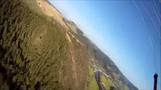Fliegen an der Rohrbahn Saalfeld Rudolstadt