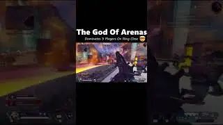 God Of Aim Shuts Down Squad Impressively On A 1v3 🤯