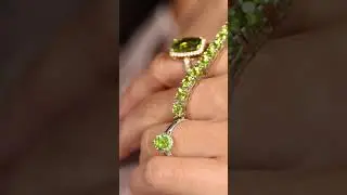 August Birthstone Beauty! #peridot #birthstone #jewelry #august