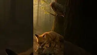#🔥FoxVsRabbit 😱🐰#EmotionalStorySadStory #ShortsViral 🎥#Cinemat🎞️#ViralVideo2025