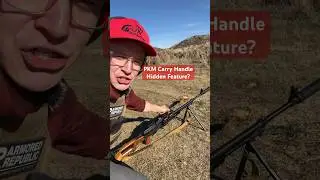 PKM Barrel Change + HIDDEN Feature? #gun #demolitionranch #civtac