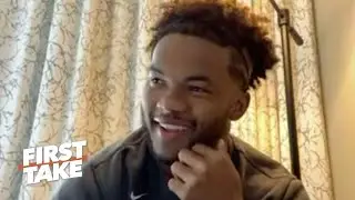 Kyler Murray reacts to his &lsquo;disrespectful&rsquo; Madden NFL 21 rating | First Take