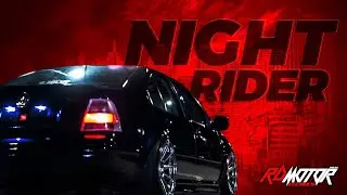 VW BORA Night Rider in SP - Brazil  | RD Motor FilmeS *4k*