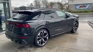 FIRST TIME SEEING 2024 AUDI RSQ8!