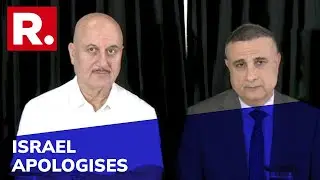 Israel Consul Gen Apologises For Nadav Lapid's Insensitive Remarks On The Kashmir Files