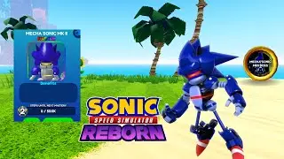 Unlocking The New MECHA SONIC MK II Skin & Battling Him In His Boss Fight! (Sonic Speed Simulator)