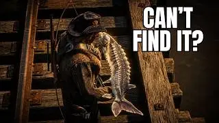 Red Dead Redemption 2 - Legendary Lake Sturgeon Location & Fishing Guide
