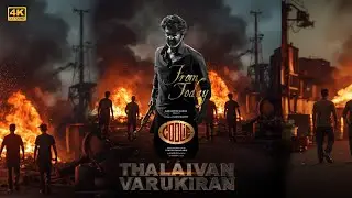 Thalaivan Varukiran - Coolie Third single Fan made#cooliepowerhouse