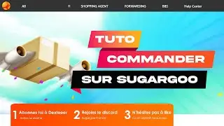 COMMENT COMMANDER SUR SUGARGOO FACILEMENT EN 2024 ? TUTO FR (TAOBAO, WEIDIAN, YUPOO)