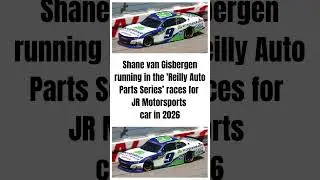 Shane van Gisbergen running in the 'Reilly Auto Parts Series&rsquo; races for JR Motorsports car in 2026