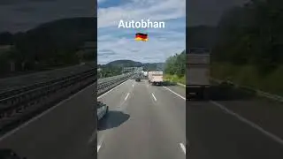 Autobahn, in Germany. #shorts, #autobhan, #germanroads, #germany, #travel, #roadtrip